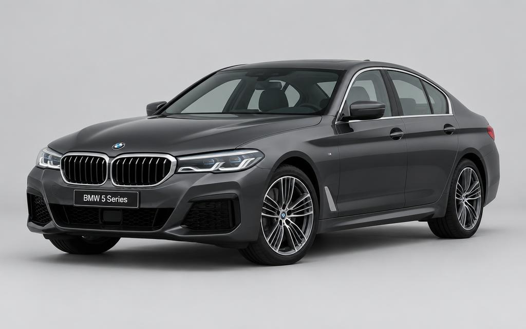 2025 BMW 5 Series