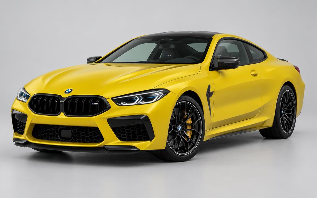 2025 BMW M8 Coupe