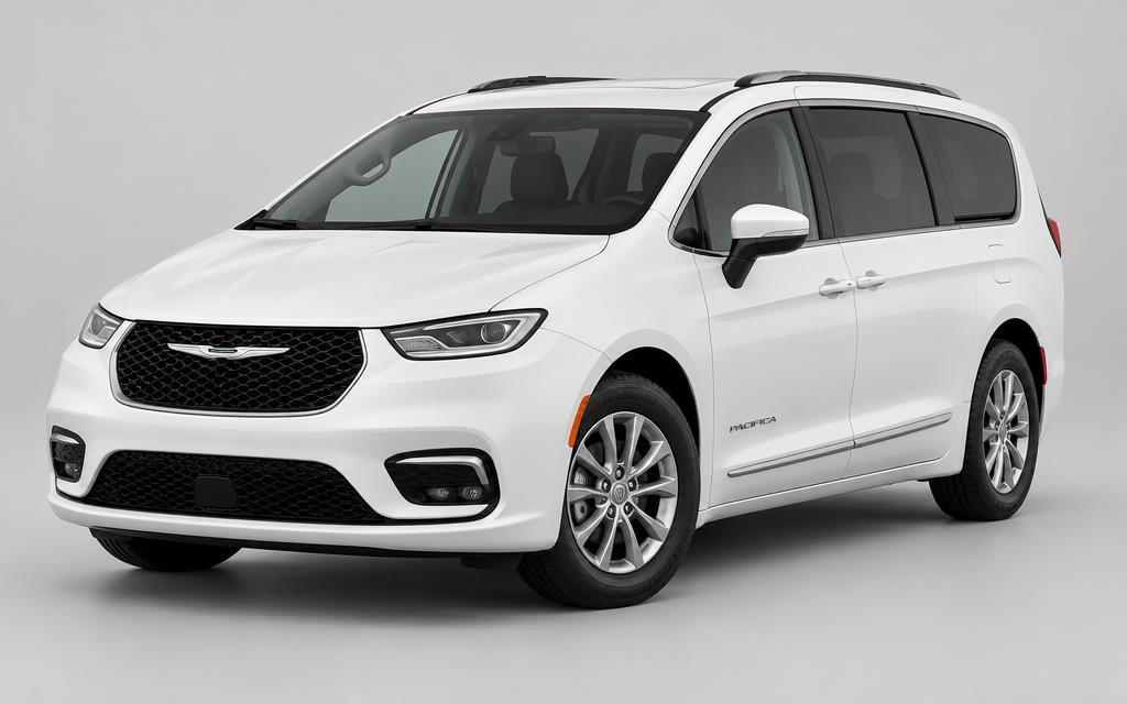 2025 Chrysler Pacifica